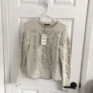 Medium Zara Quilted Sweatshirt